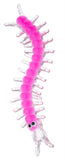 Pink Small Stretchy Caterpillar Sensory Toy