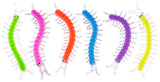 Small Stretchy Caterpillar Sensory Toys