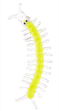 Yellow Small Stretchy Caterpillar Sensory Toy