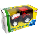 11cm Plastic Tractor Toy, sold in assorted colours