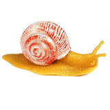 Sticky Snail Joke Toy Orange Shell