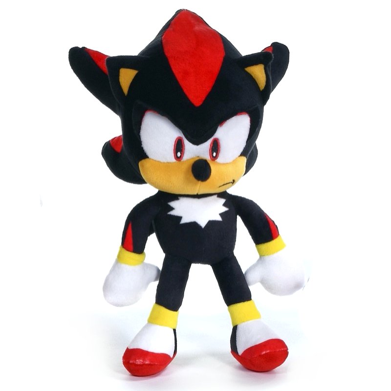 Sonic The Hedgehog Soft Toys Sonic Knuckles Shadow and Tails Blue Frog Toys