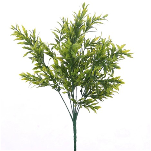 Artificial Spiky Leaf Filler Bush Plant