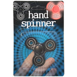 Black Fidget Hand Spinner Toy 