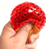 Red Squishy Ice Cream Pocket Money Sensory Toy Party bag Filler Favor