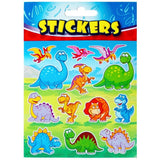 Dinosaur Stickers Party Bag Filler Favor Gift Toy