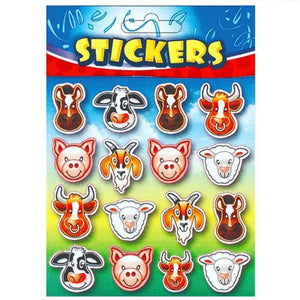 Pirate Stickers Party Bag Filler Favor Toy Gift