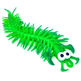 Stretchy Centipede Sensory Toy green