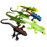 Stretchy Lizard Sensory Pocket Money Toy Design assortment
