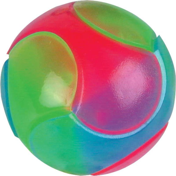 Strobe Ball Flashing Bouncy Sensory Pocket Money Toy