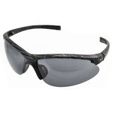 Black Framed Adults Half Frame Sports Wrap Sunglasses UV400 - Unisex