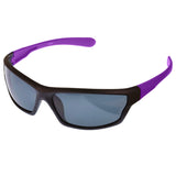 Purple Arm Adults Sports Sunglasses UV400 - Unisex 