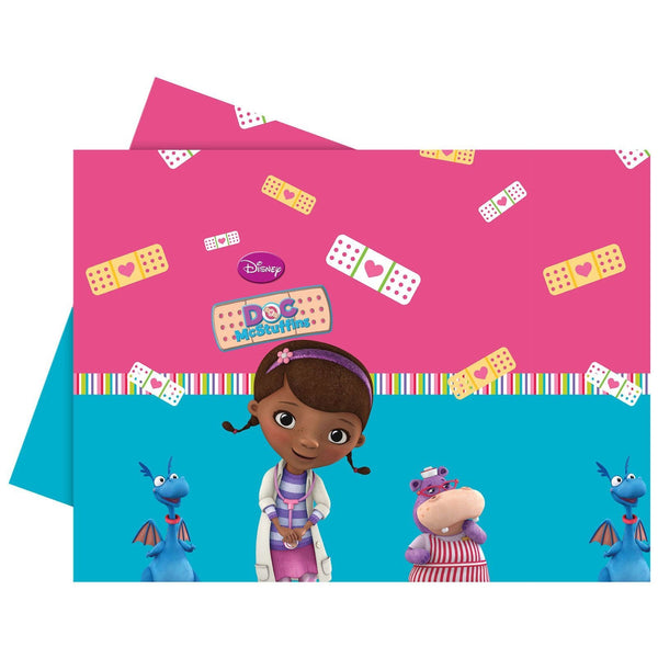 Disney Doc McStuffins Plastic Table Cover