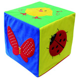 20cm Tactile Cube Sensory Toy