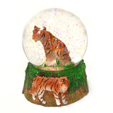 Tiger Snow Globe Oranament