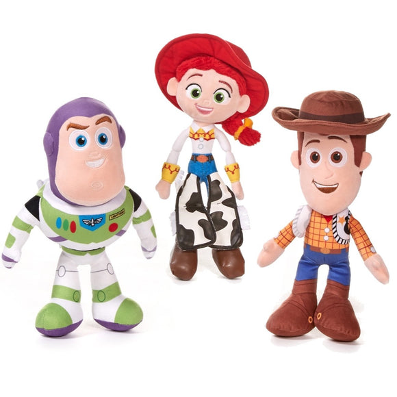 Toy Story 4 Cuddly Soft Toys Jessie Woody or Buzz Lightyear