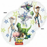 Pack of 10 Disney Pixar Toy story 26" Clear Helium Balloon - Buzz Lightyear Woody