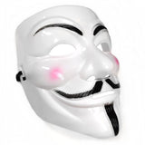 Adults Vendetta Anonymous Fawkes Mask - Fancy Dress Masquerade Party Mask