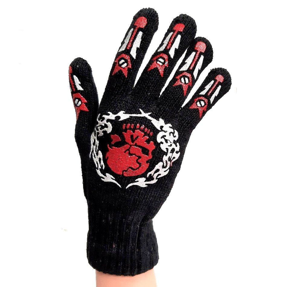 Skull gloves outlet