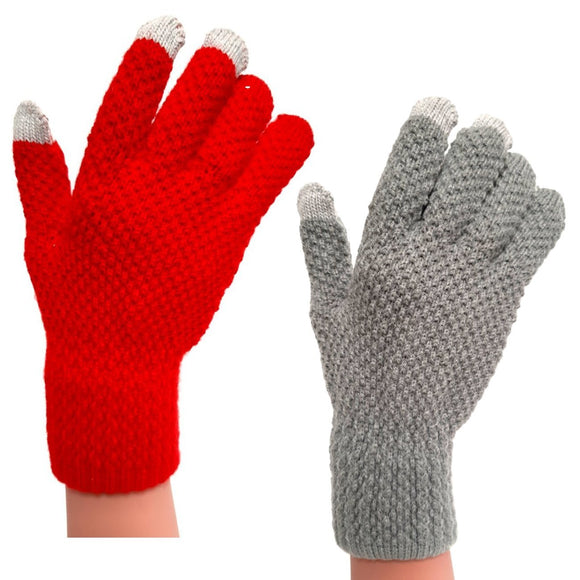 Thick Winter Gloves Knitted