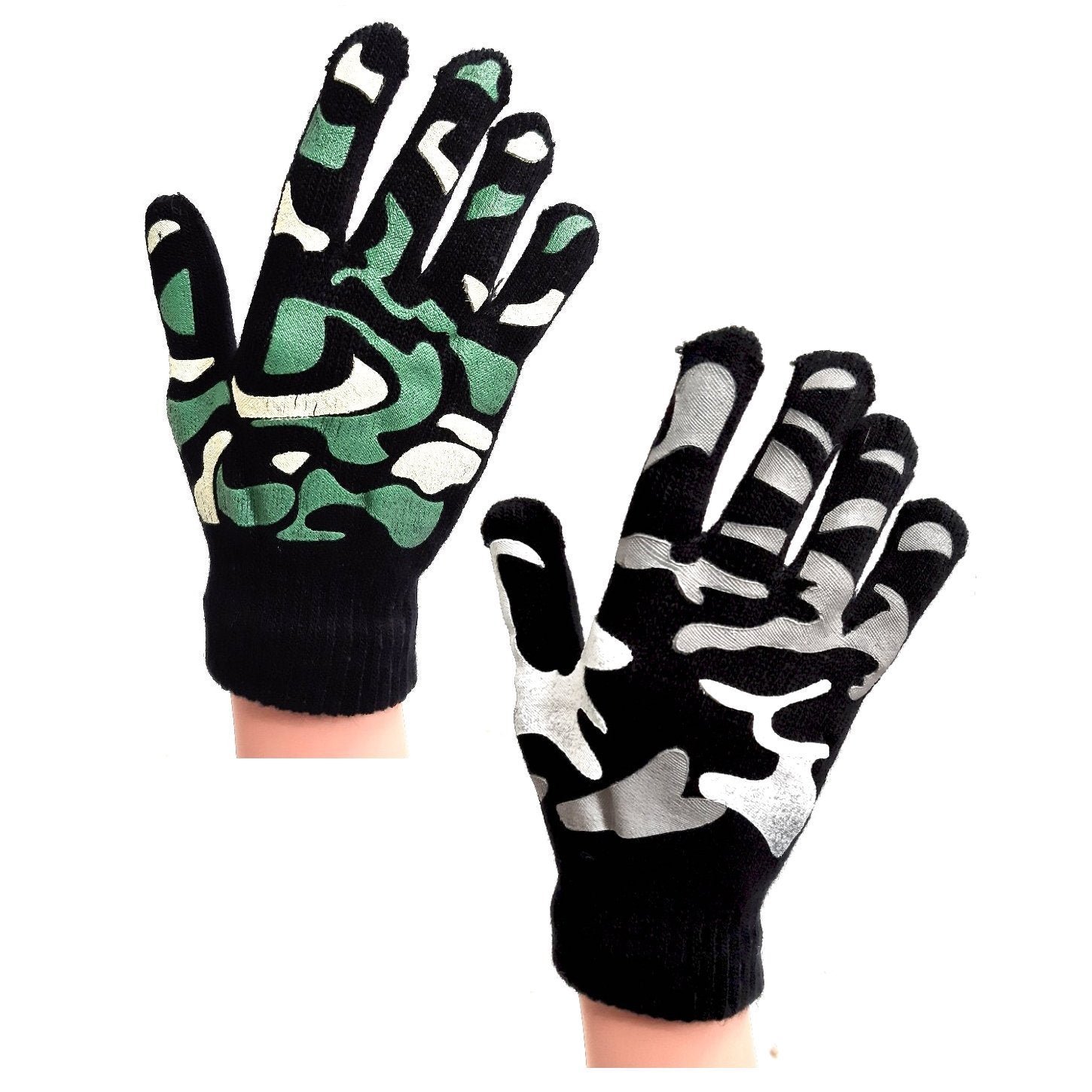Camouflage winter gloves discount