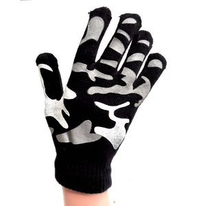 Camouflage Winter Gloves