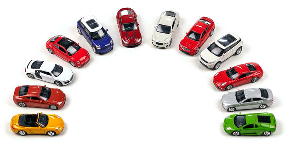 Welly Prestige Die Cast Car Collection