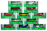 Gift Boxed Welly Prestige Die Cast Cars