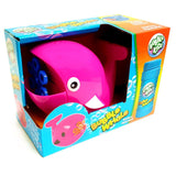 Whale Bubble Machine - Choose Pink or Blue