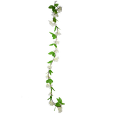 Artificial Wild Lily Garland With Ivory Flowers