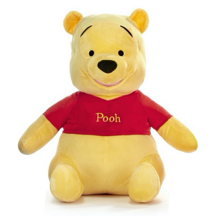 Large Winnie The Pooh Cuddly Toy 58cm | Cuddly Toys | Blue Frog Toys