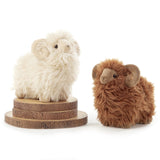 25cm Woolly Ram Sheep Cuddly Plush Soft Toy