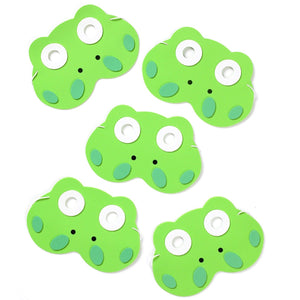 5 Little Speckled Frogs Sing Along Children's Mask Set