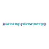 2 meter long Frozen Happy Birthday Banner, made from card