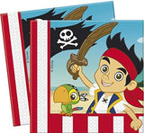Jake and the Neverland Pirates Paper Party Napkins
