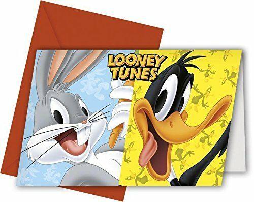 Looney Tunes Party Invitations