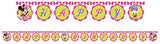 Minnie Mouse Birthday Banner - Birthday - Party - 2.6m Long
