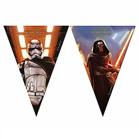 Star Wars Flag Banner Party Decoration